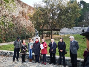 10è aniversari de l’escultura “Contra l’invasor” de Miquel Blay