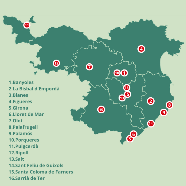 Municipis en zones de mercat residencial tensionat