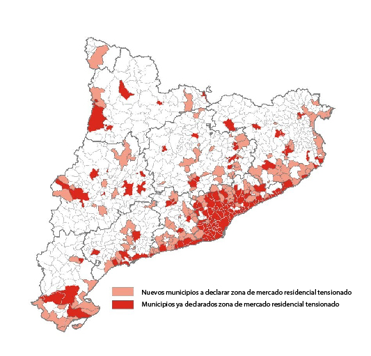 Mapa Catalunya