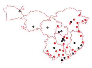 Municipis Girona àrees tensionades
