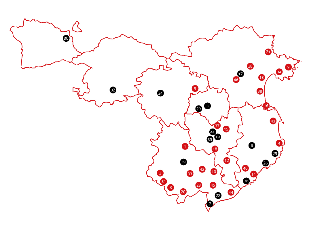 Municipis Girona àrees tensionades