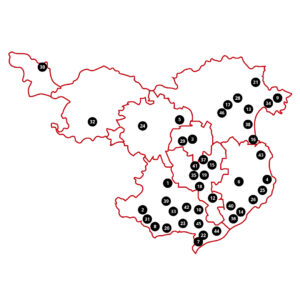 Mapa comarques gironines