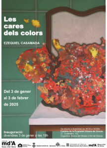 Exposició “Les cares dels colors” d’Ezequiel Casamada
