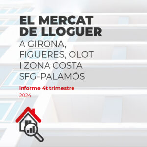 El mercat del lloguer a les comarques gironines